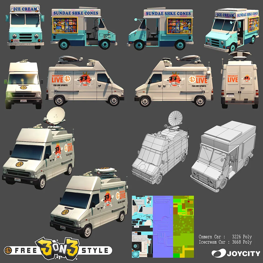 Design done by the other team member. I am responsible for Modeling Texturing