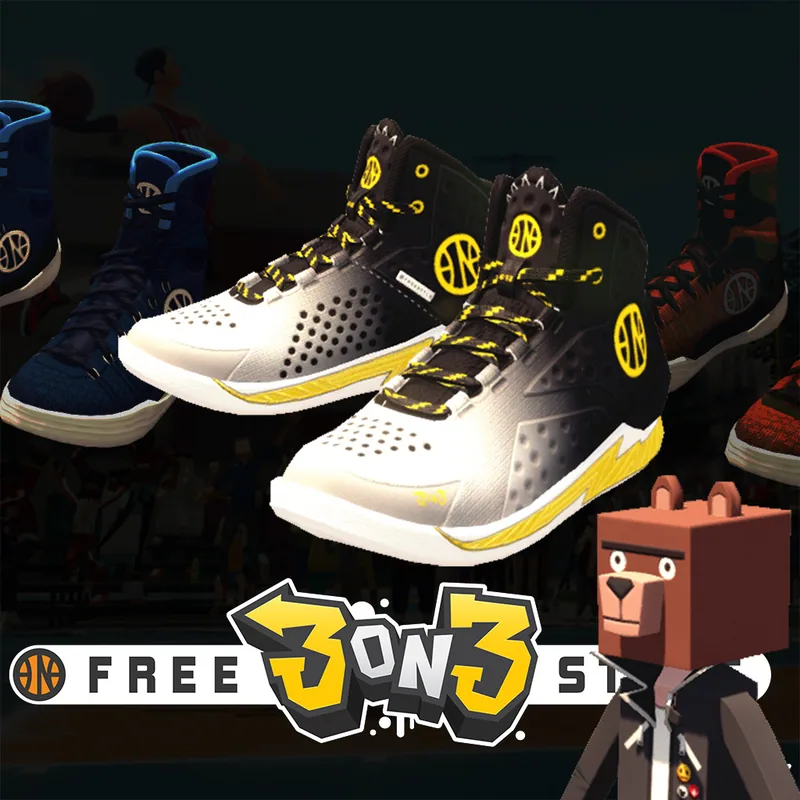 3on3 Freestyle Assets