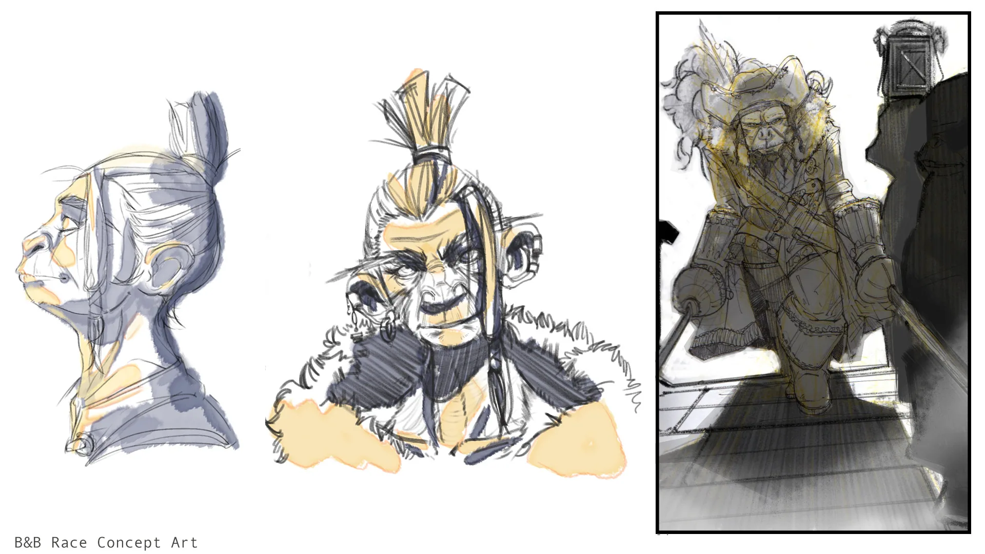 Character Design B