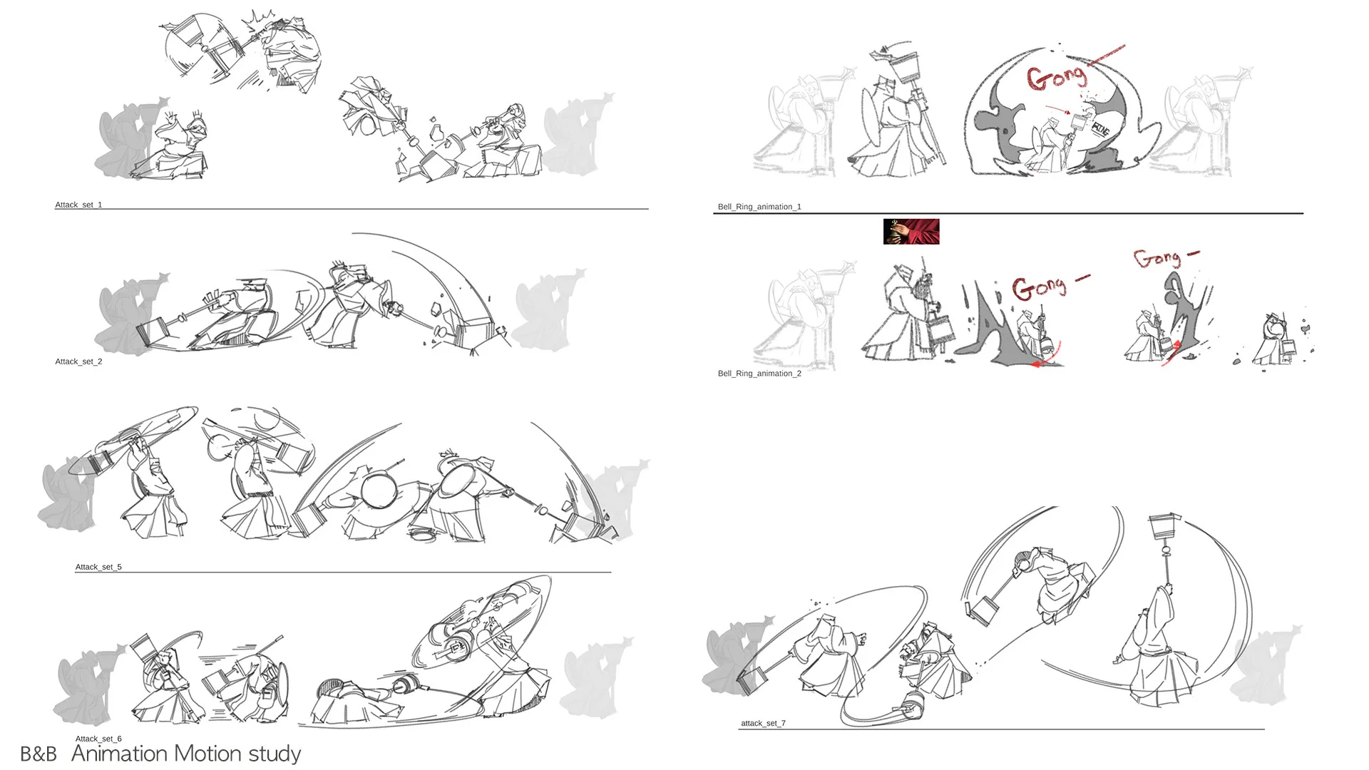 Character Movement Study