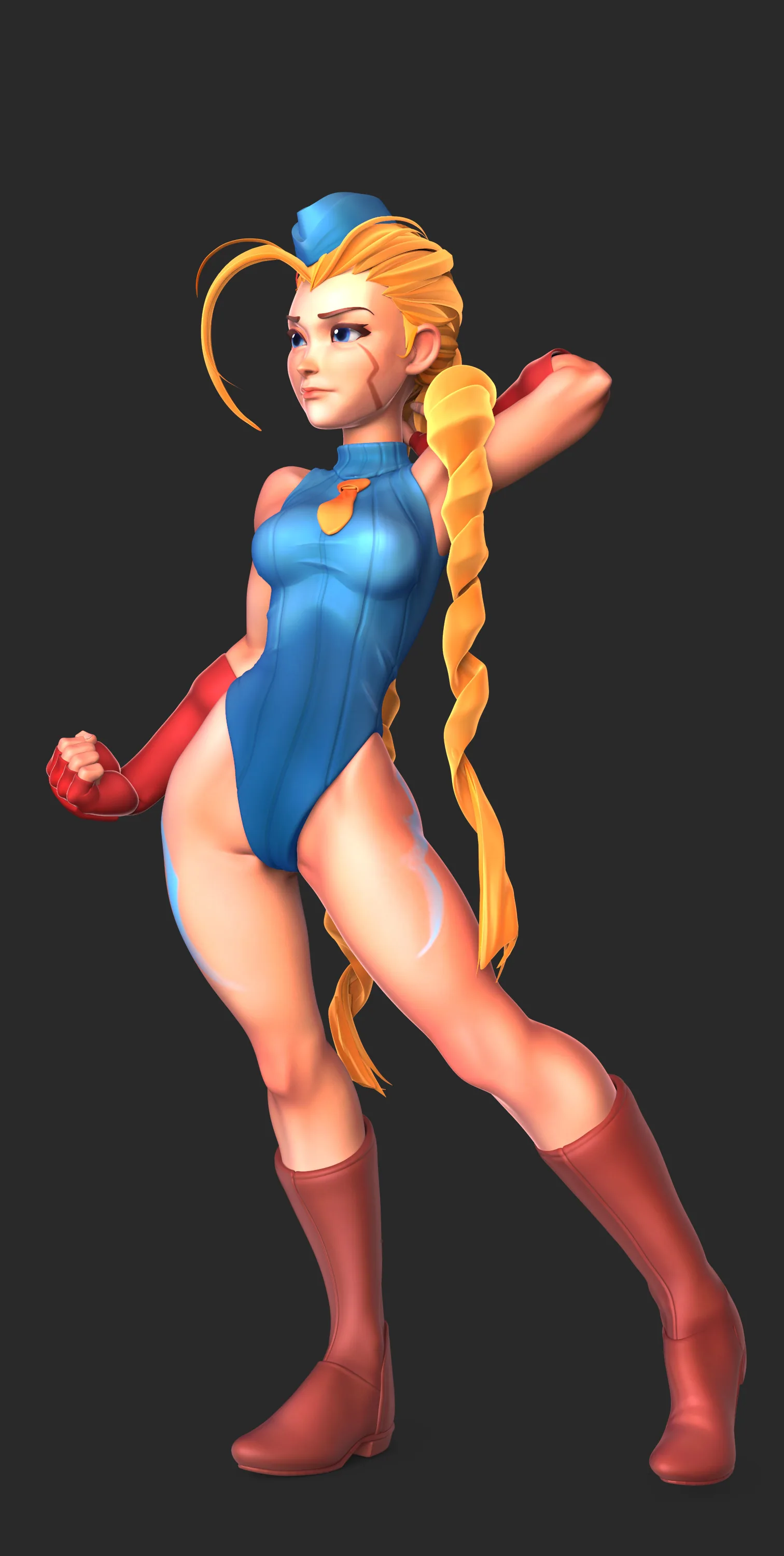 Cammy Fan Art (Revised) — image 6