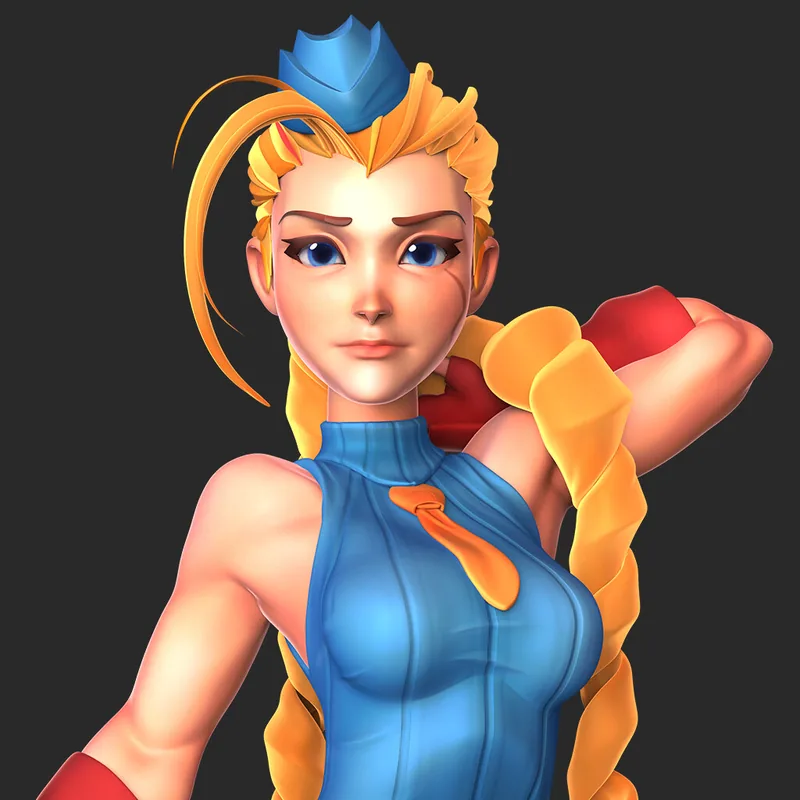 Cammy Fan Art (Revised)