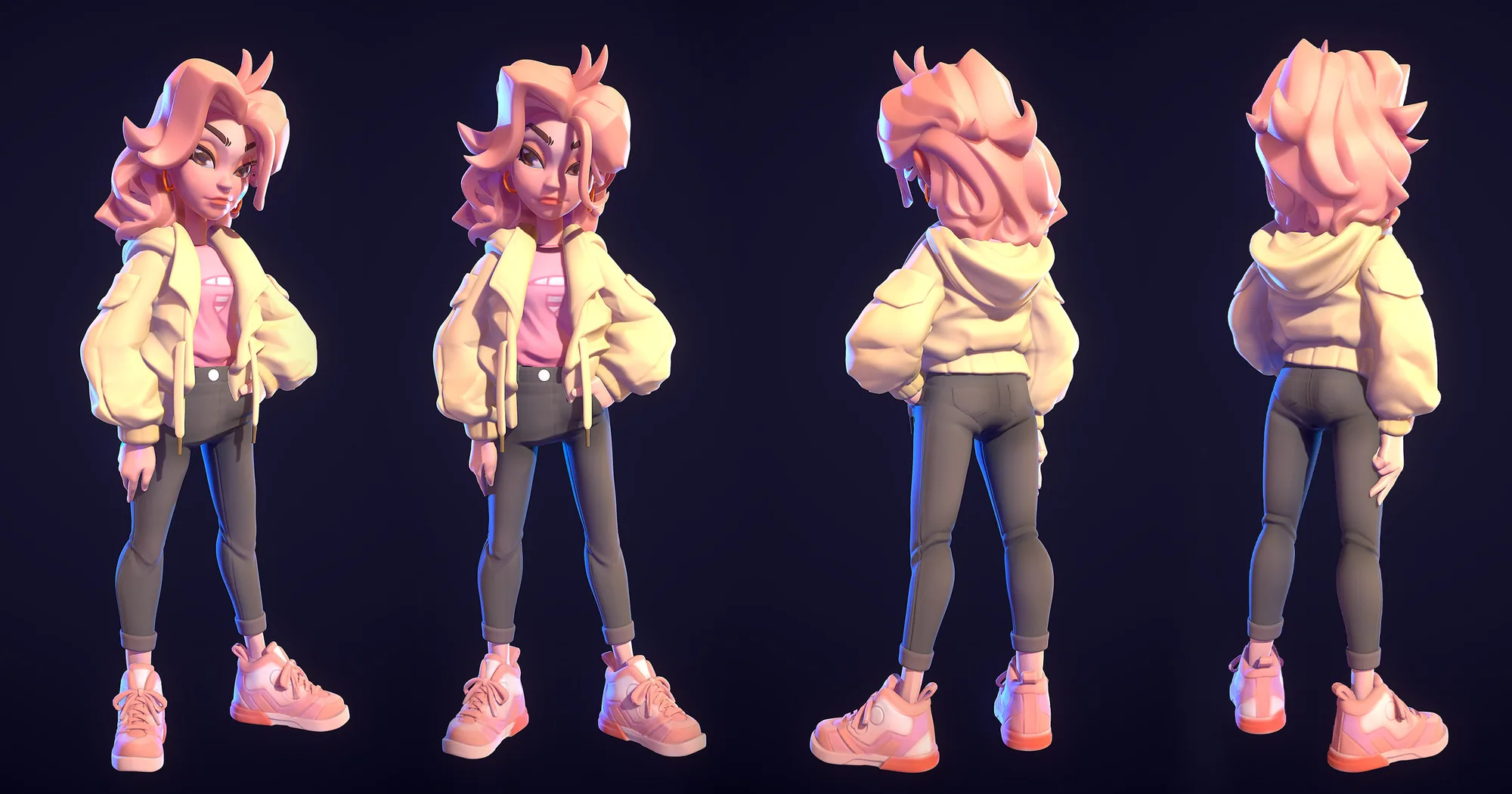 Marmoset Render