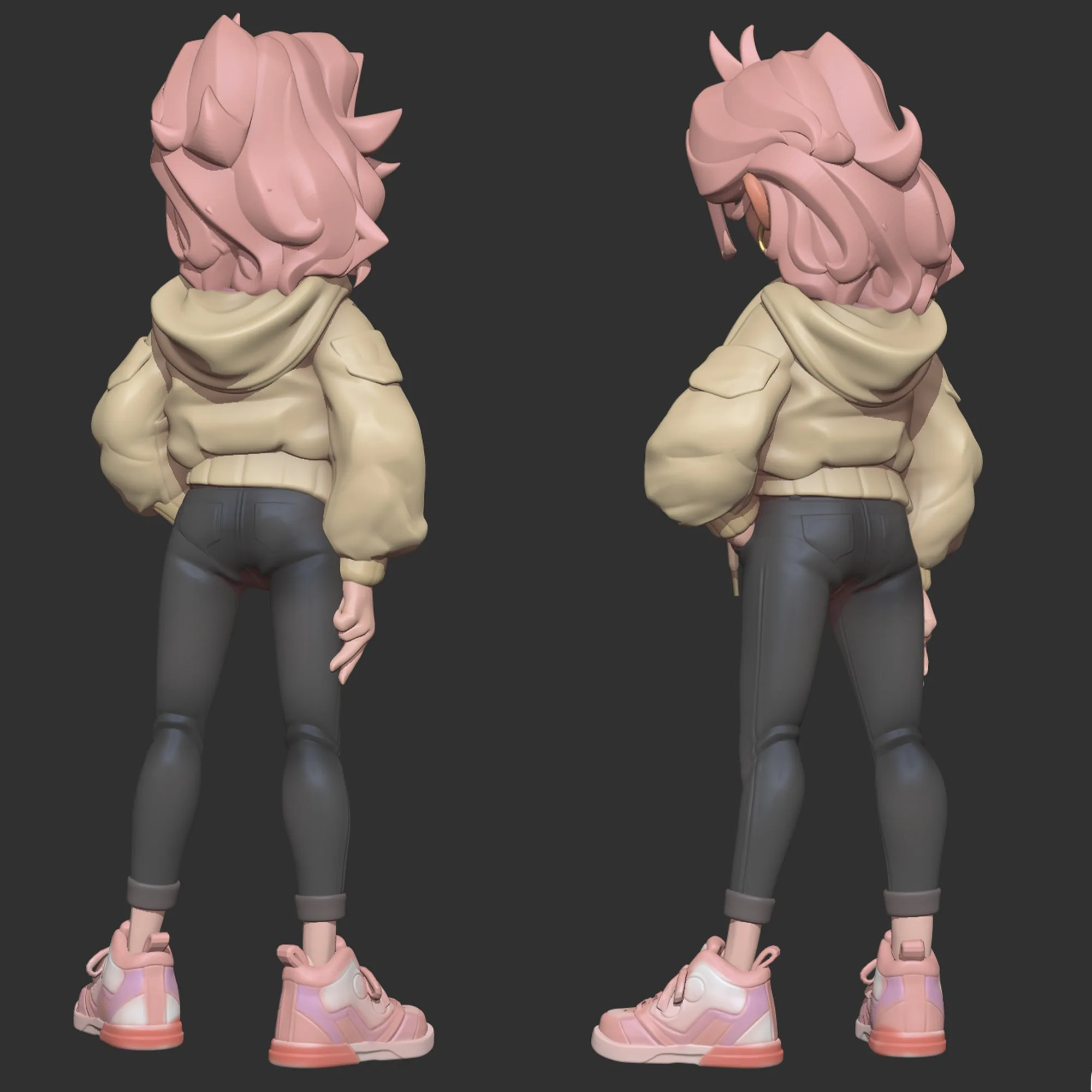 Zbrush Quarter Back