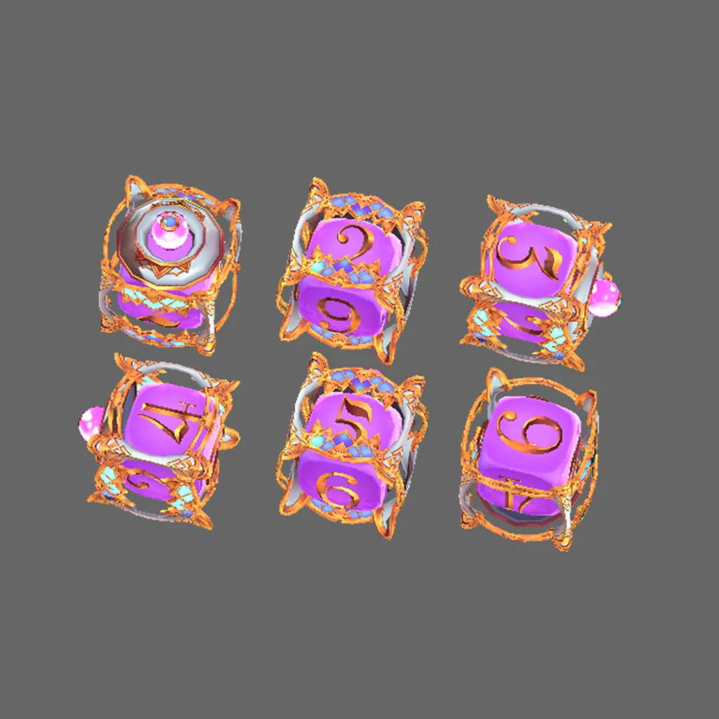 Dice Multiple View