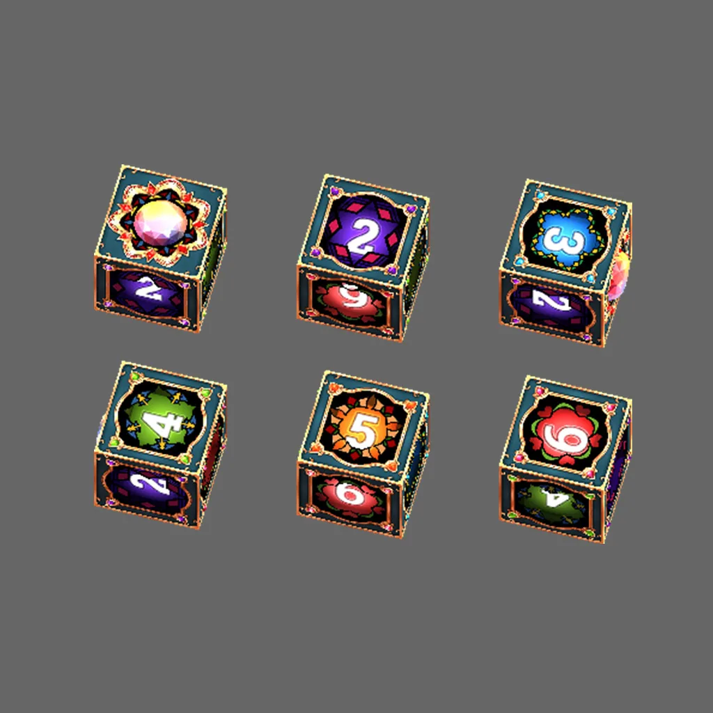 Dice Multiple View
