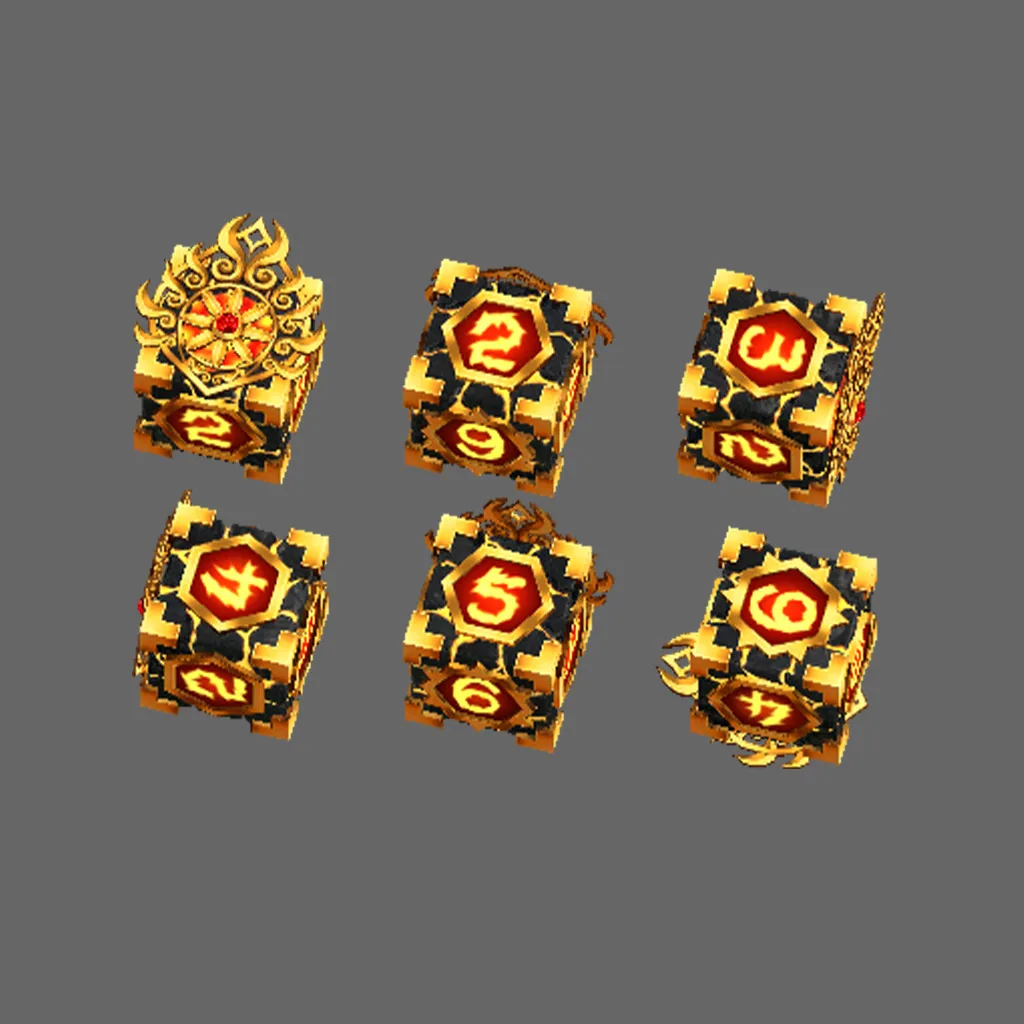 Dice Multiple View