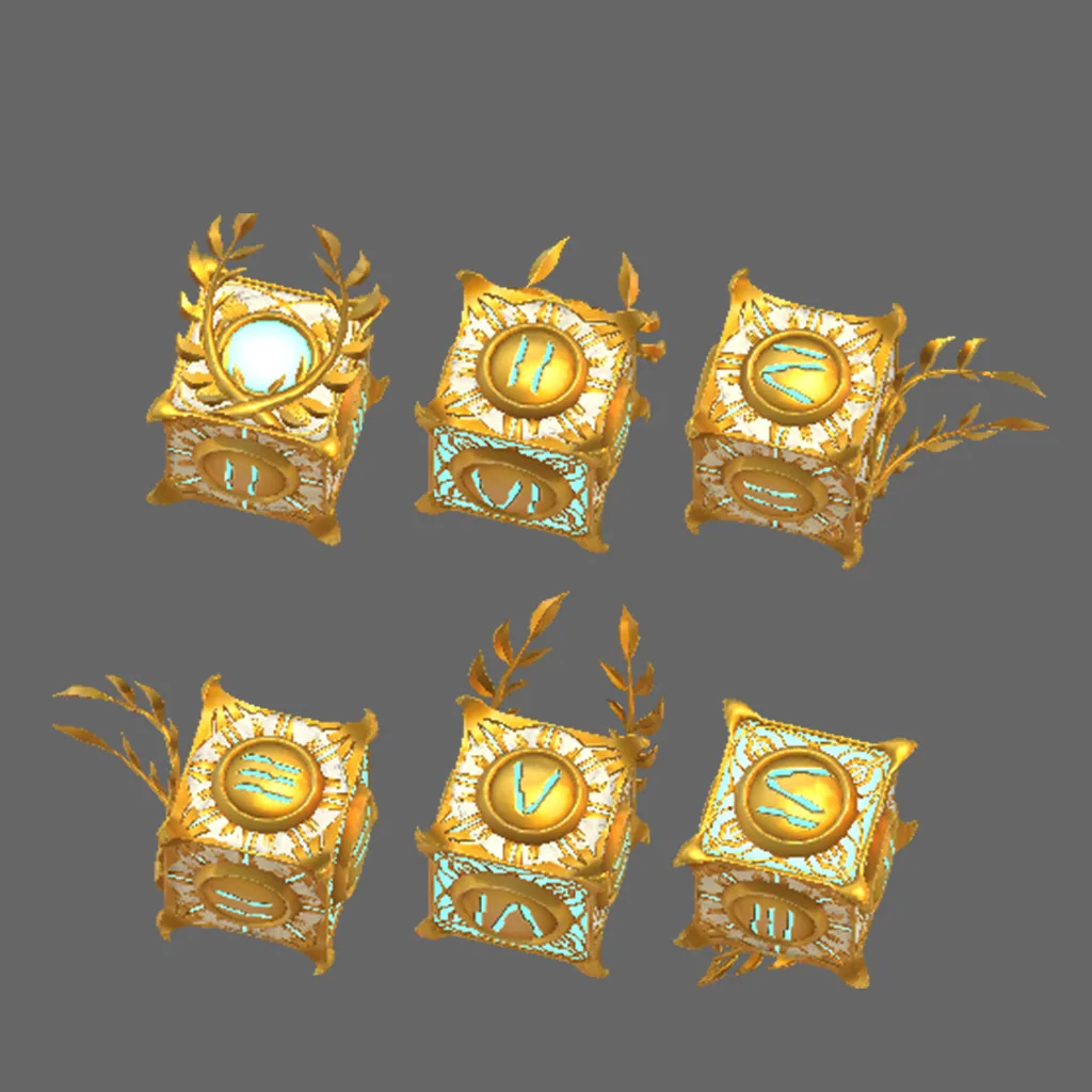 Dice Multiple View