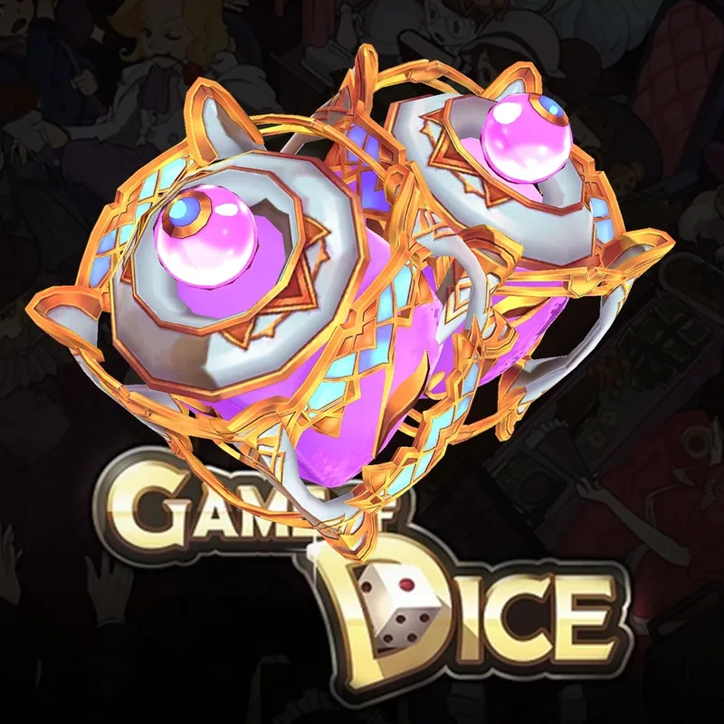 Game of Dice – 3D Dice & Character Art