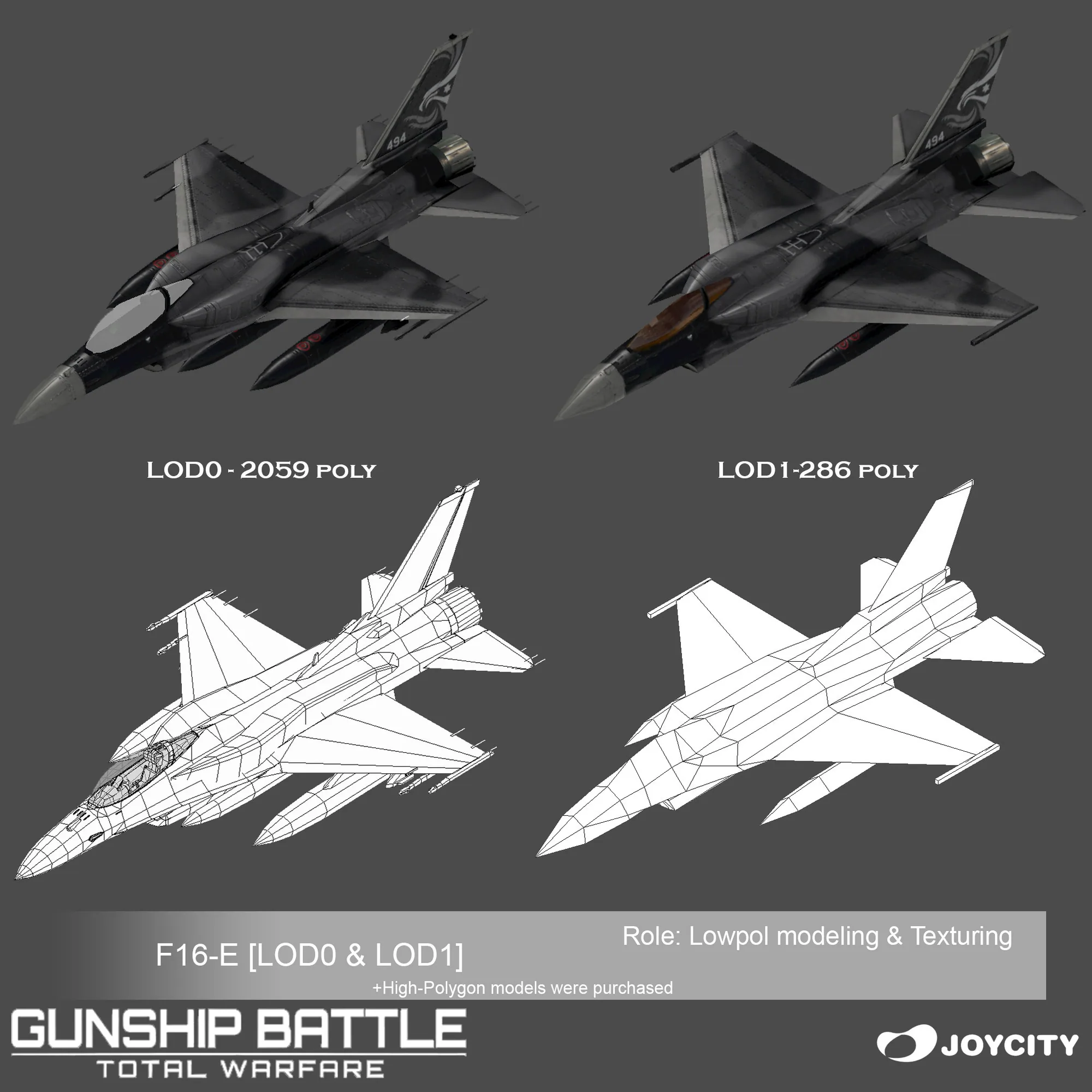F16I LODs