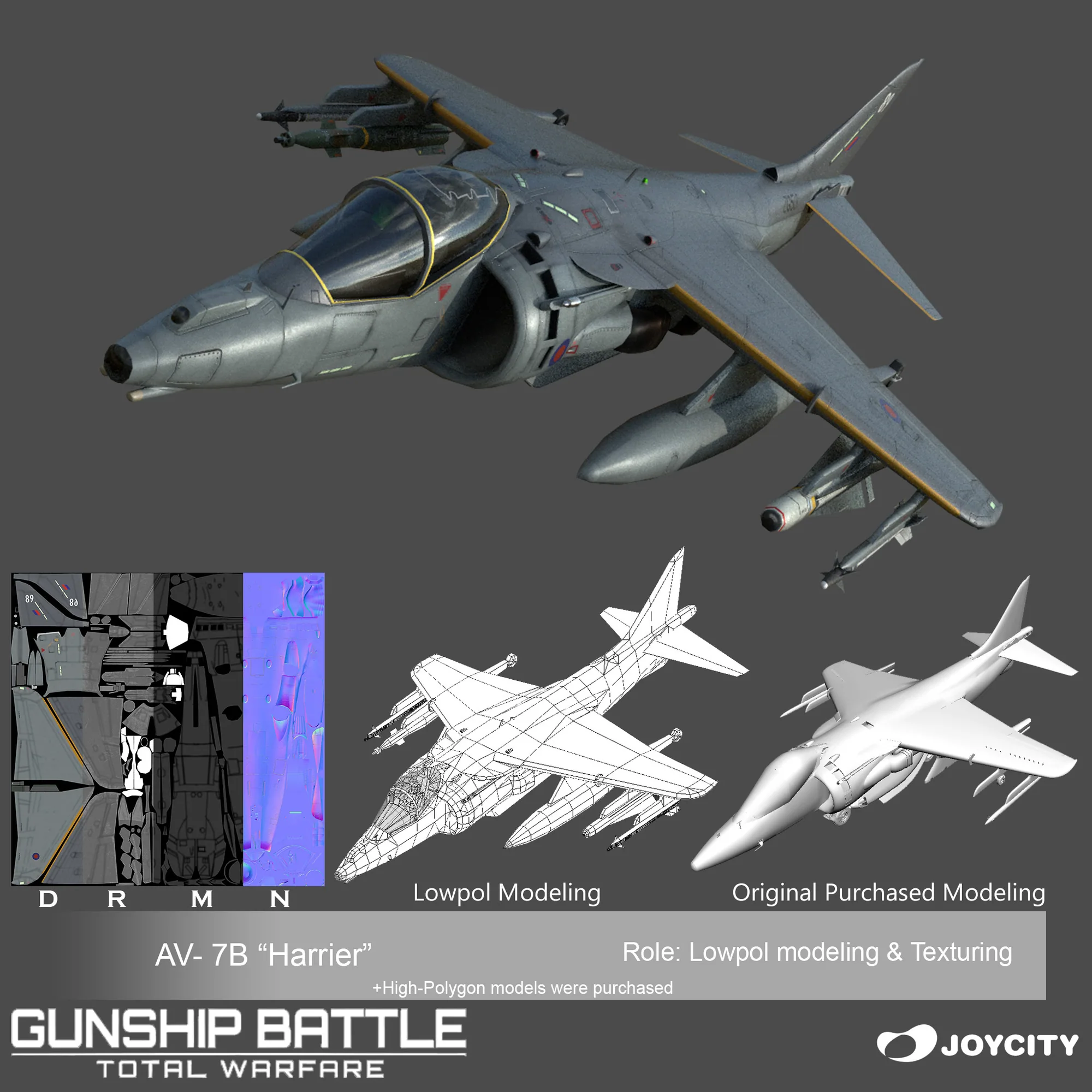 Gunship Battle: Total Warfare – AV 7 B 'Harrier' — image 3