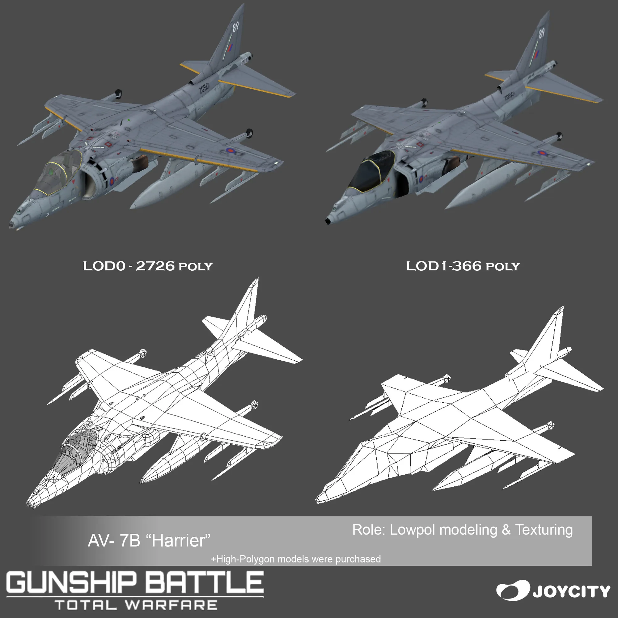 Gunship Battle: Total Warfare – AV 7 B 'Harrier' — image 6