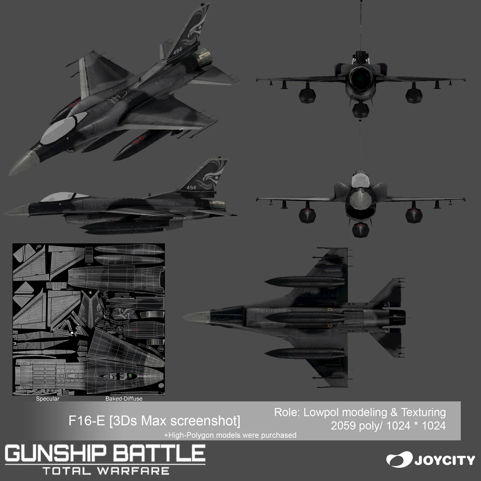 Gunship Battle: Total Warfare – AV 7 B 'Harrier' — image 8