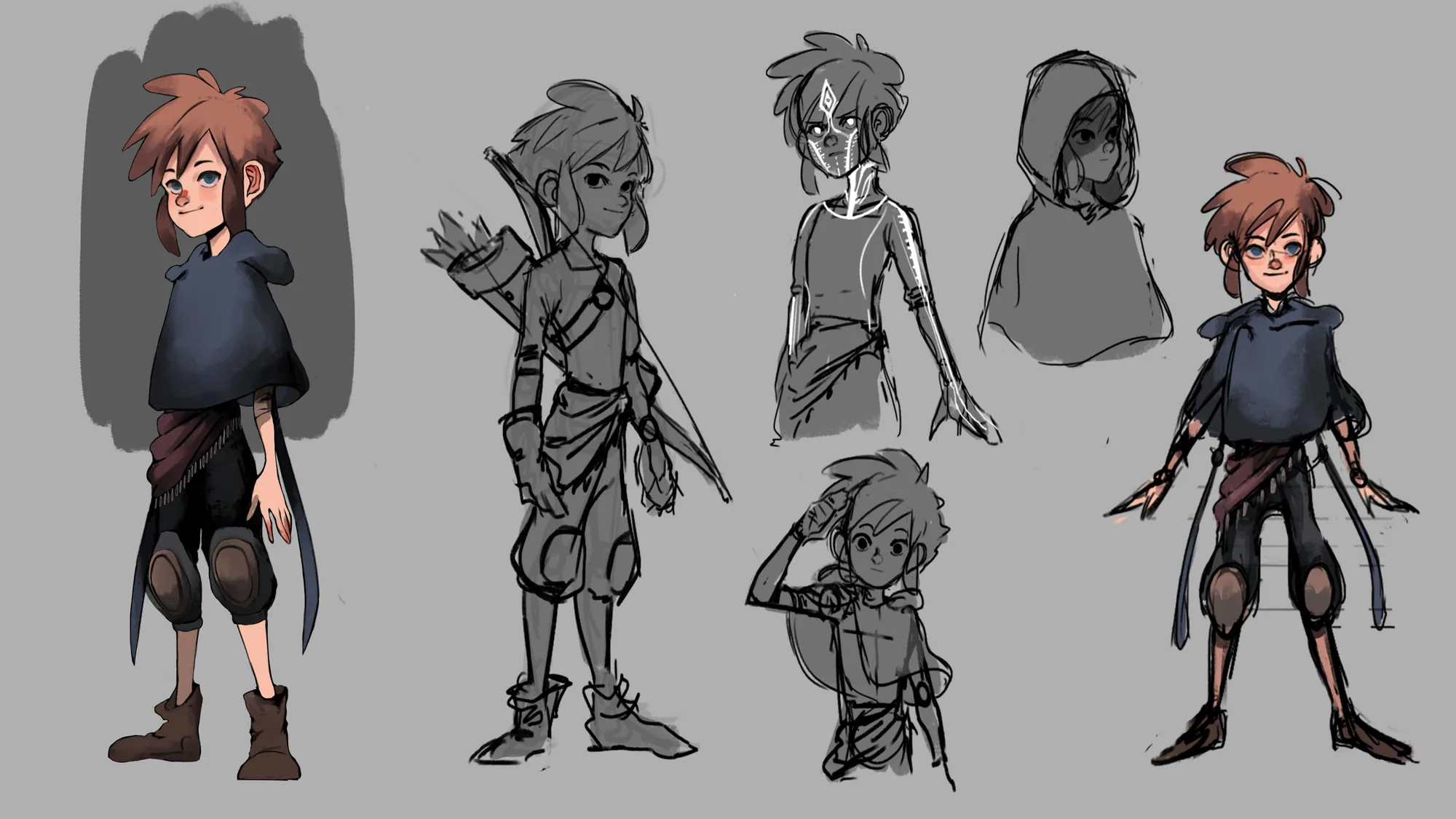 Character Concept by Aaryn Bastian