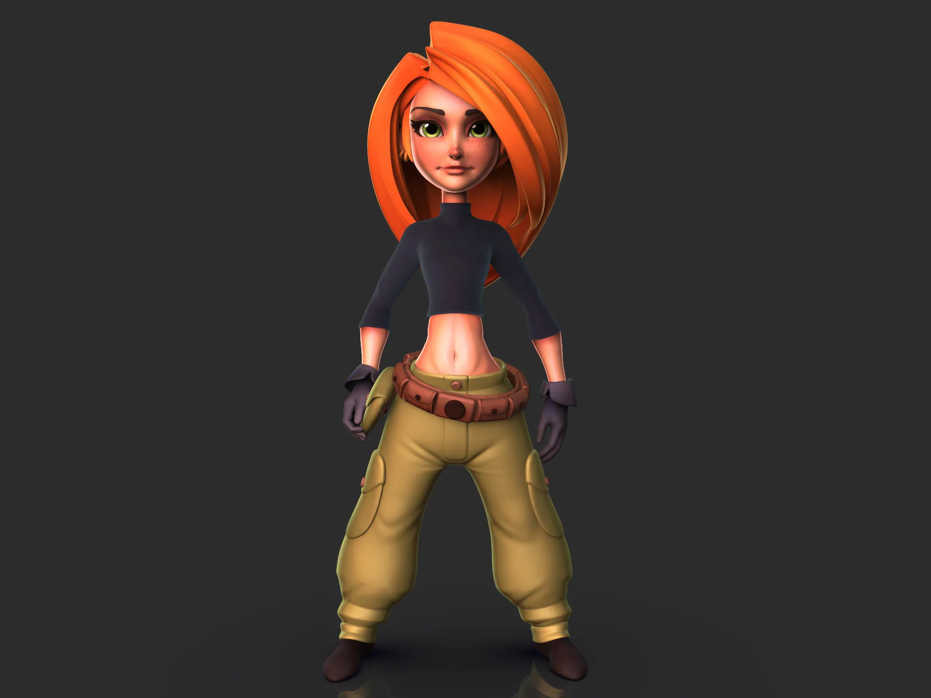 Kim Possible Fan Art — image 4