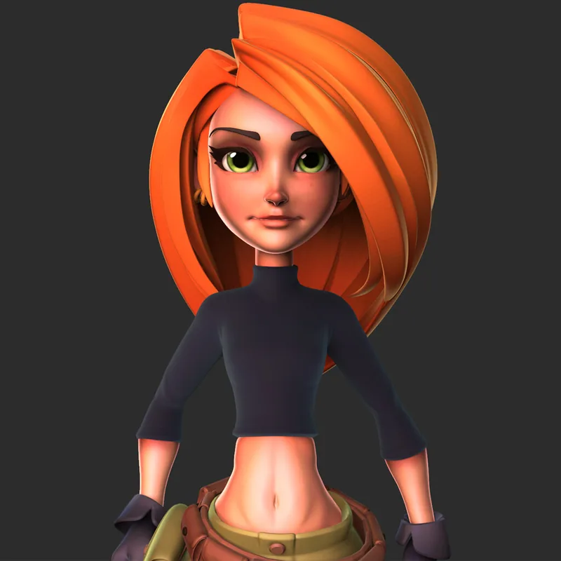 Kim Possible Fan Art
