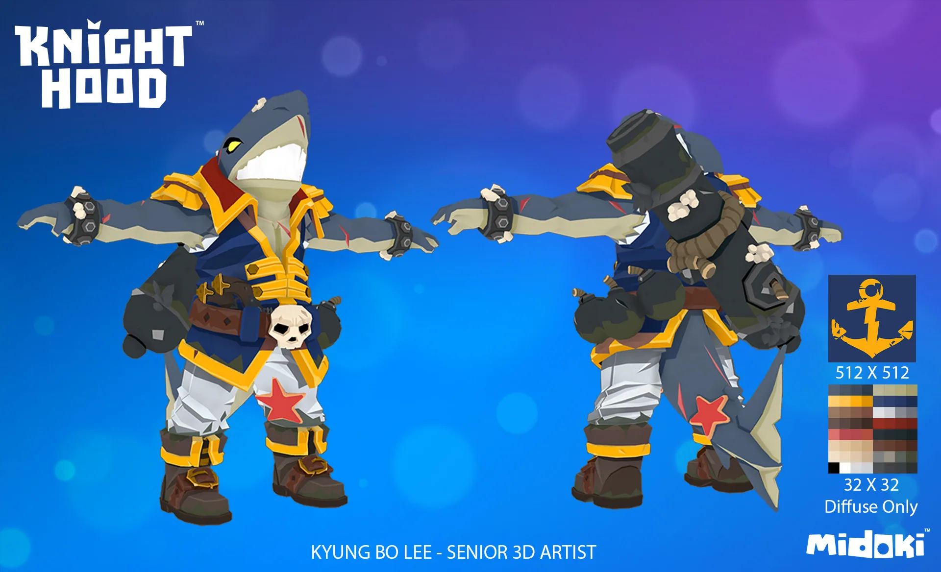 Maya T-Pose Diffuse Only Screenshot