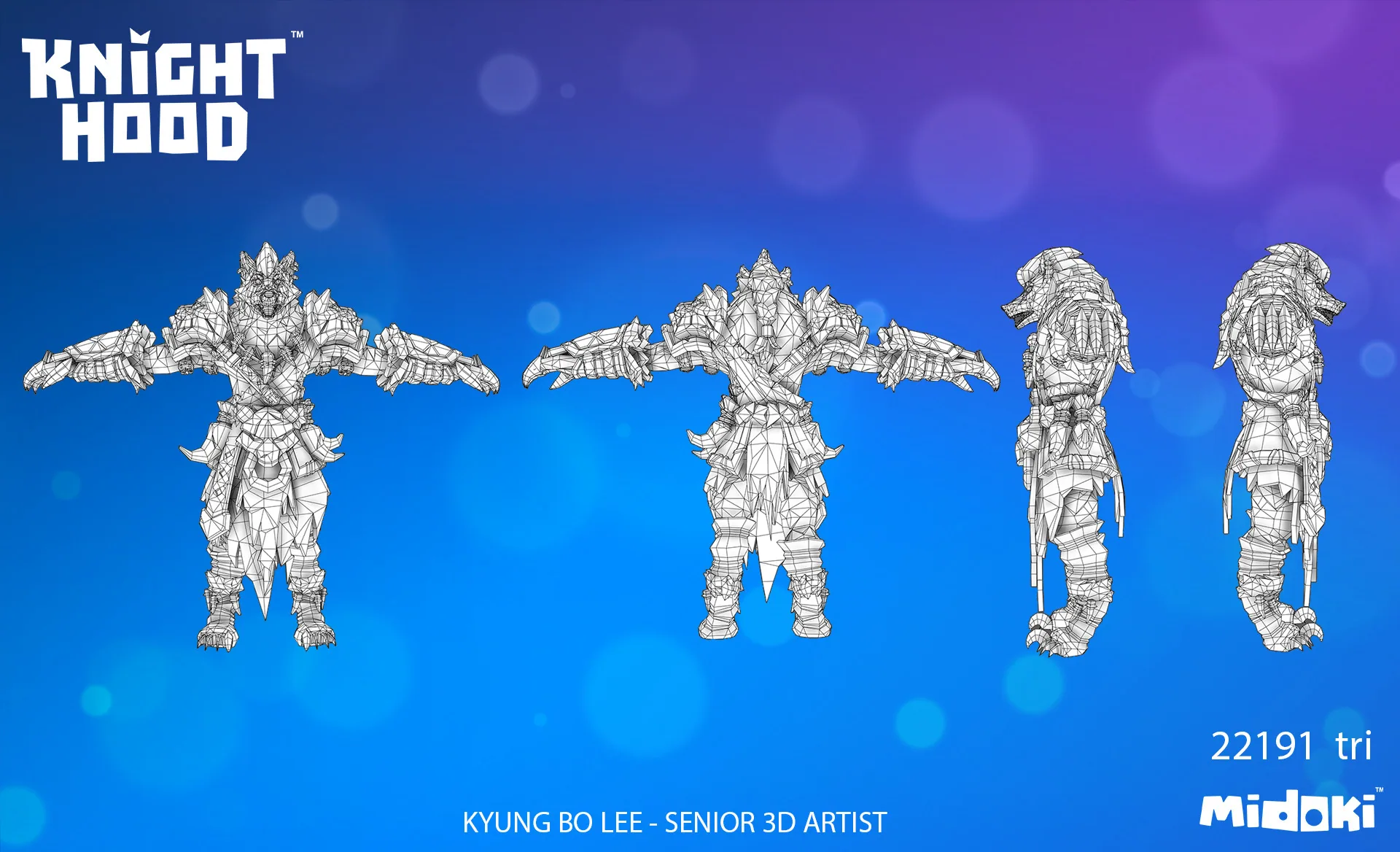 Maya Wireframe Screenshot