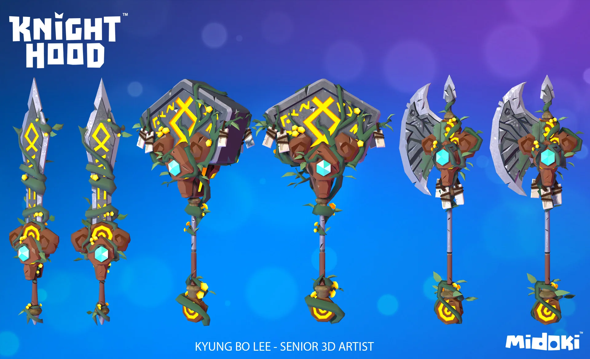 Combined Weapon View