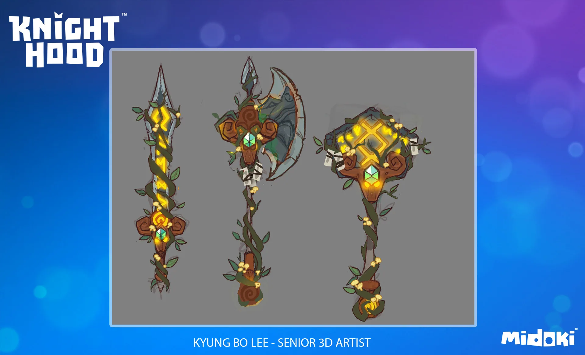 Weapon Original concept