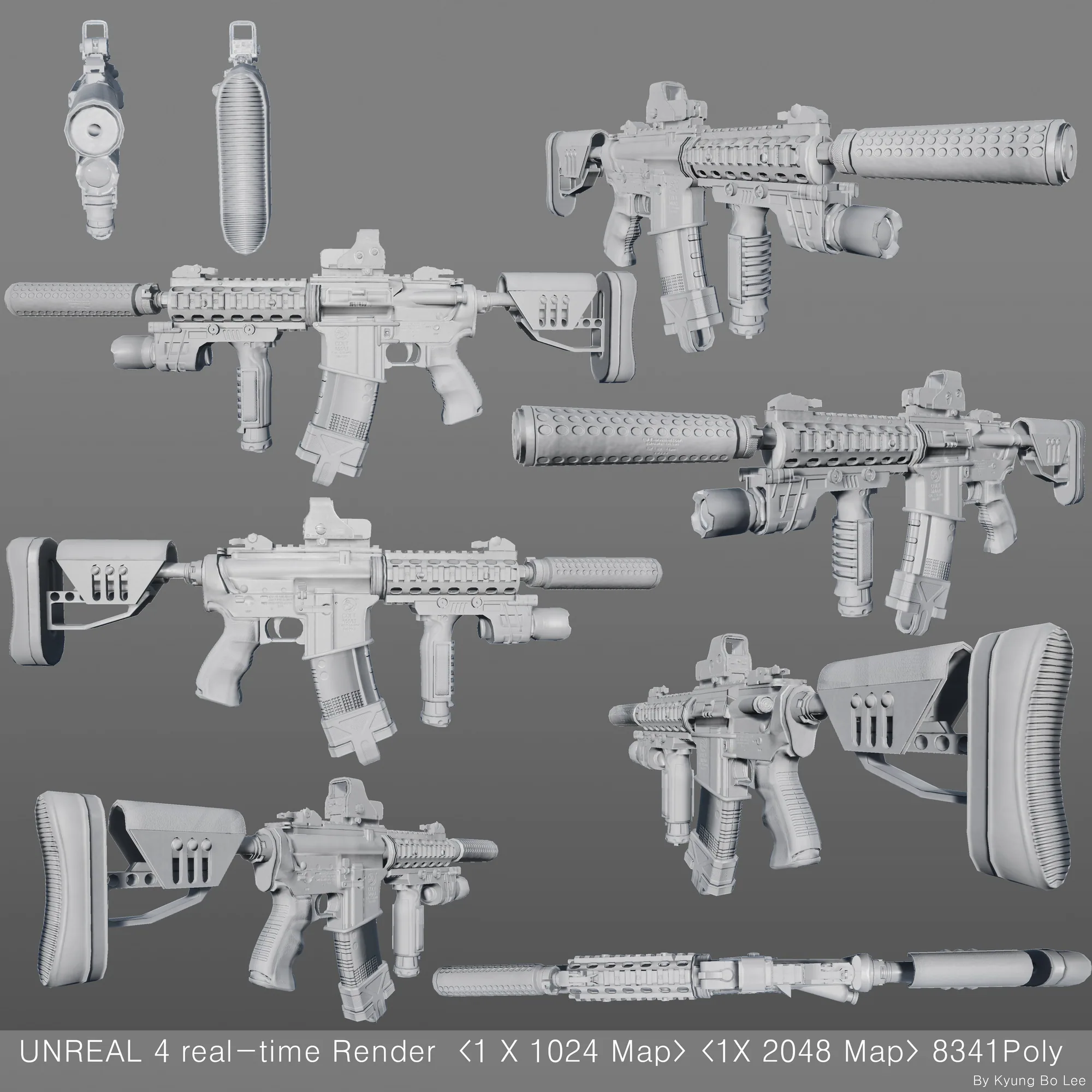 UE4_Render Normal
