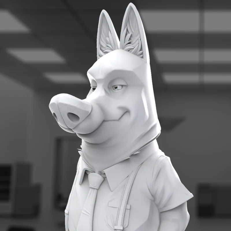 Office Dog