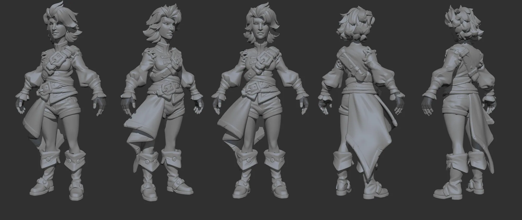 Zbrush Grey