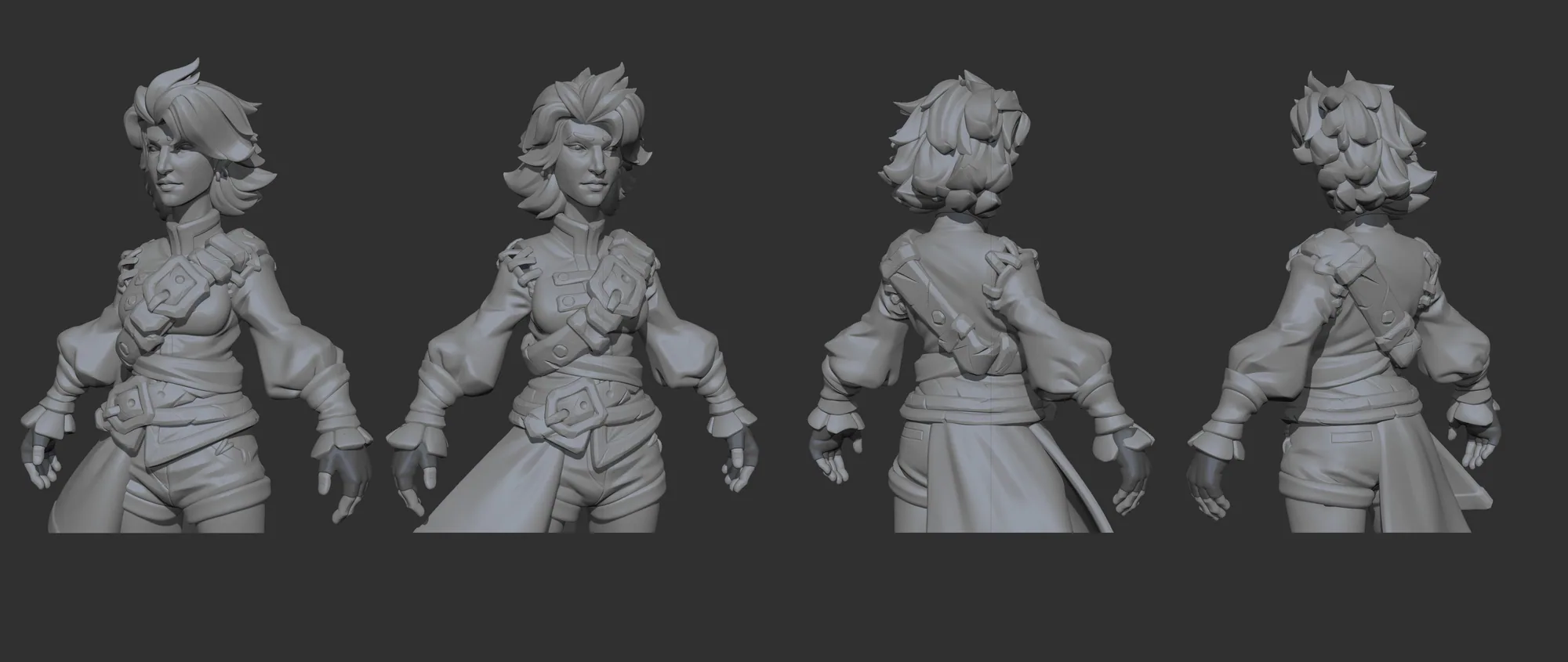 Zbrush Grey
