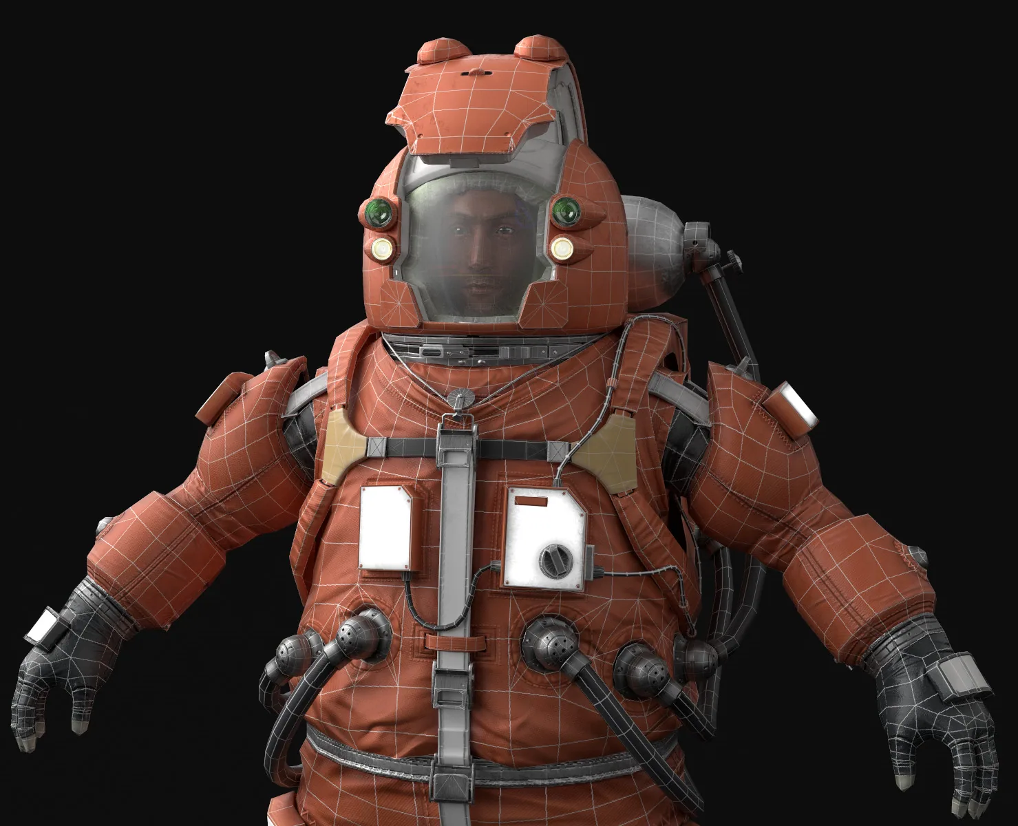 HalfShot WireFrame