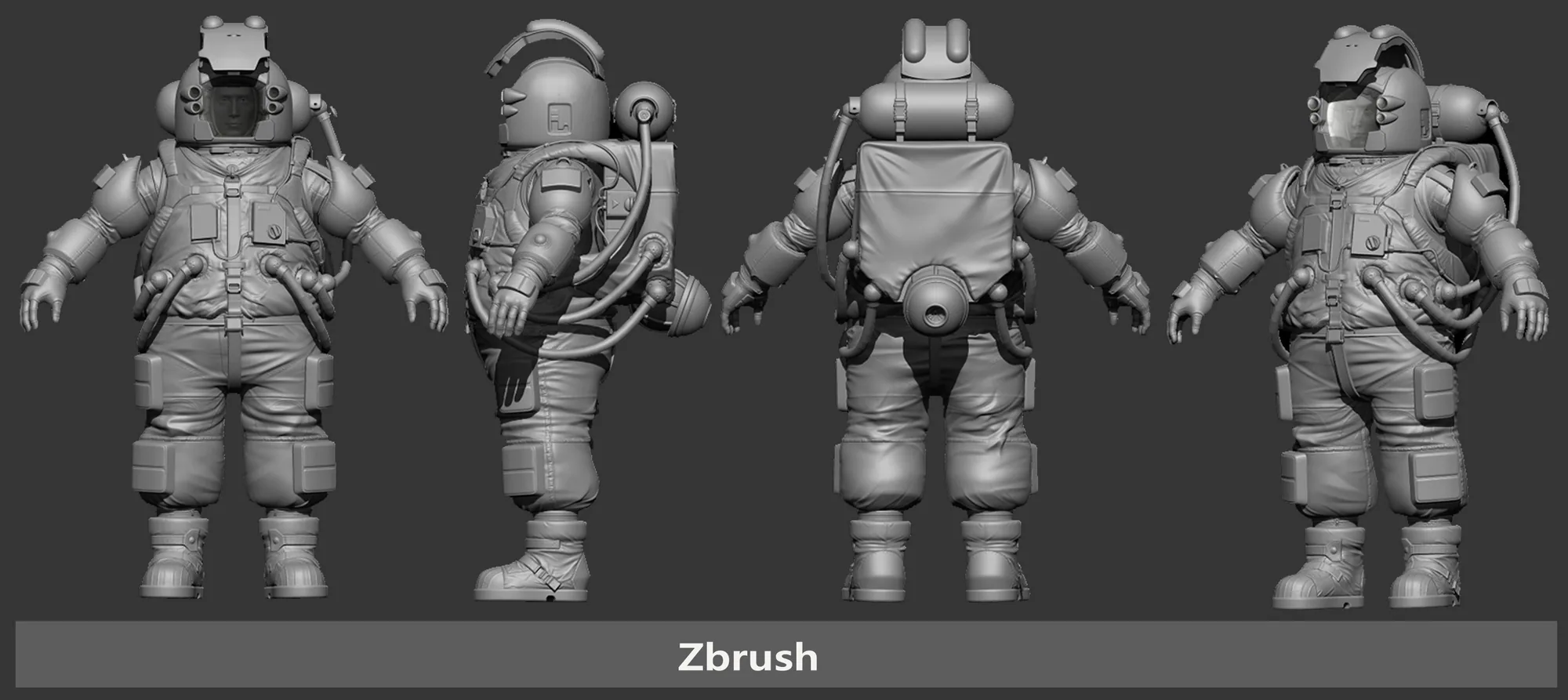 Zbrush Profile
