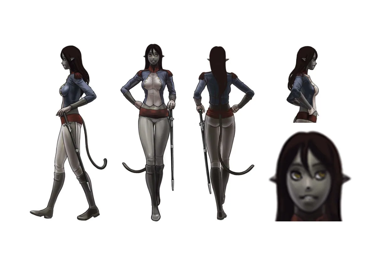 Original Concept Art by Alpha Cat