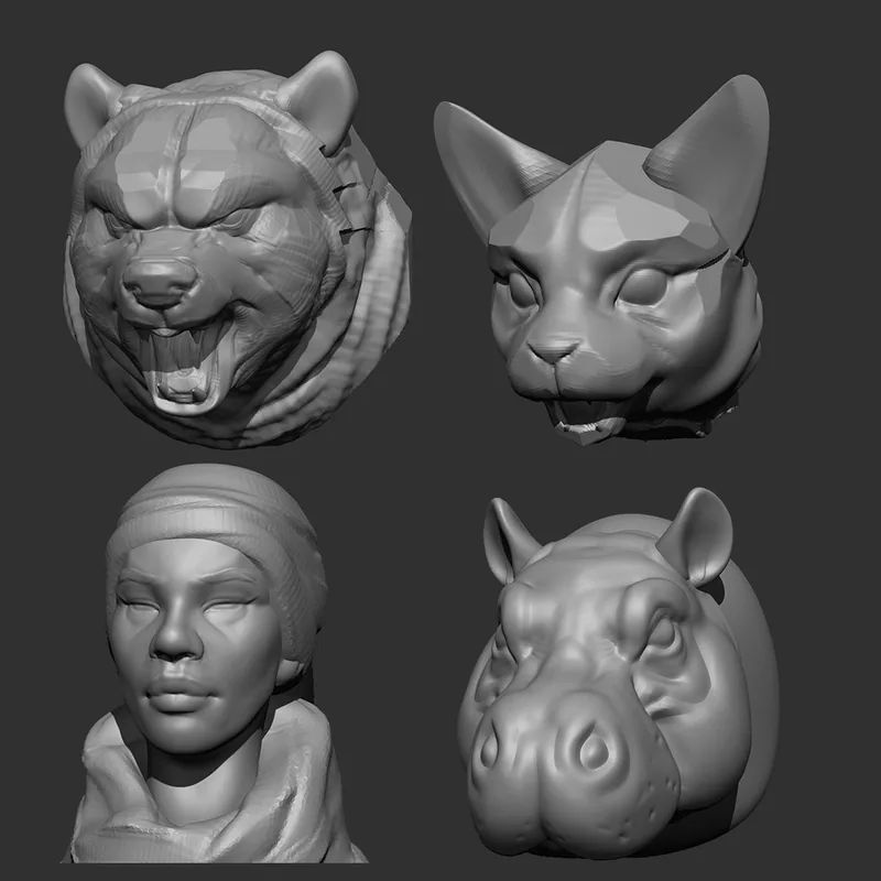 Speed Sculpt Diary – Week 4