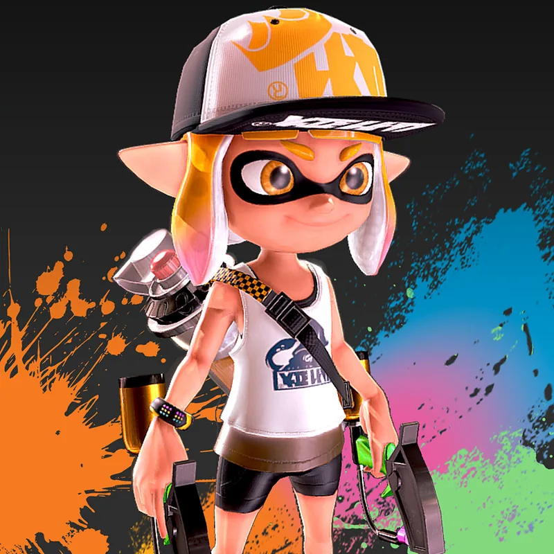 Splatoon 2 Character Fan Art