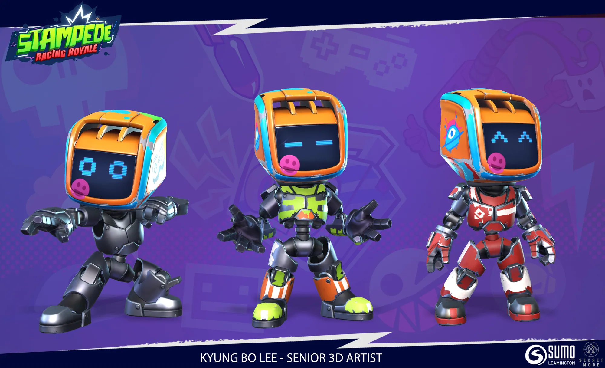 Stampede: Racing Royale – Body Robot — image 2