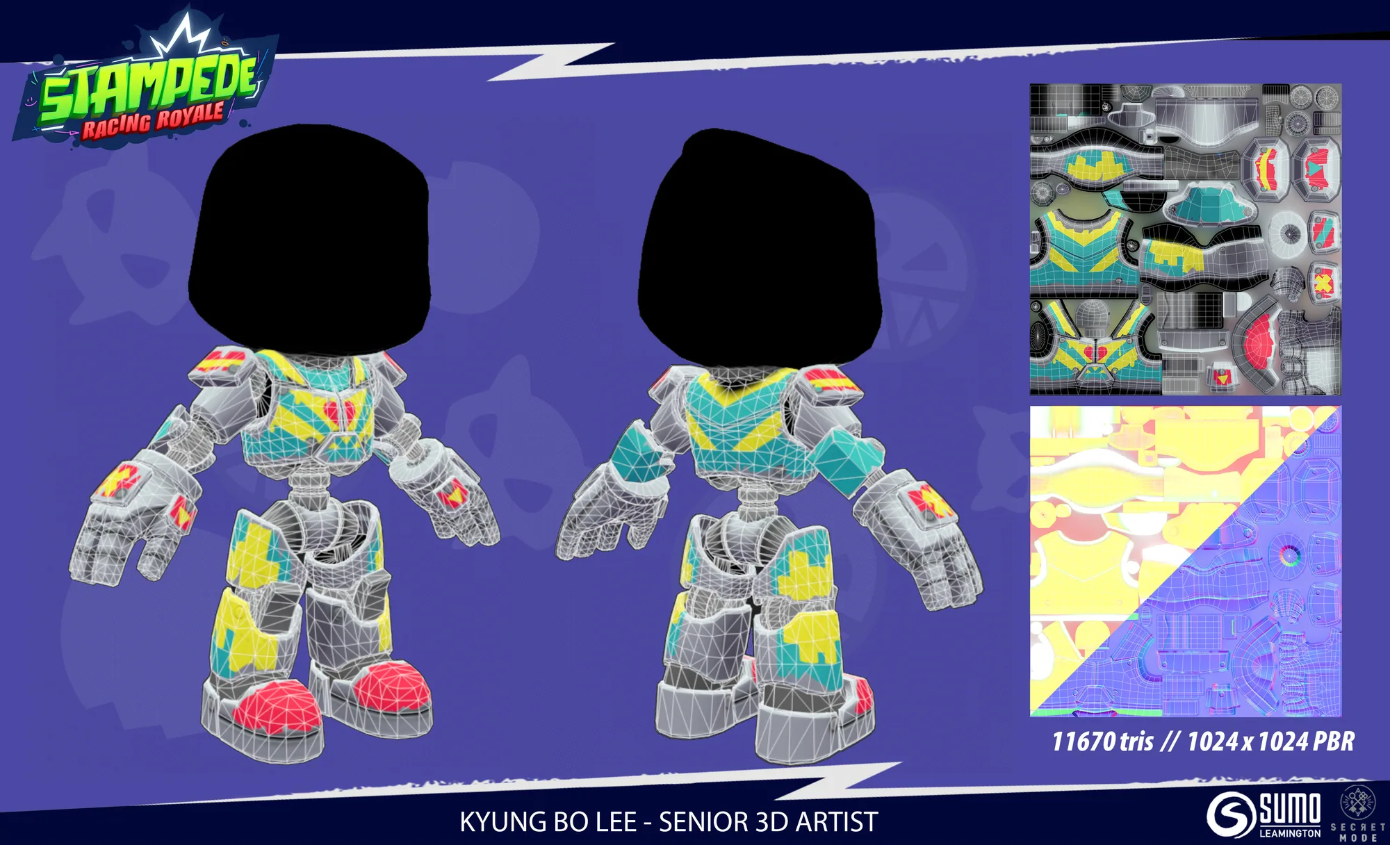 Robot Wireframe