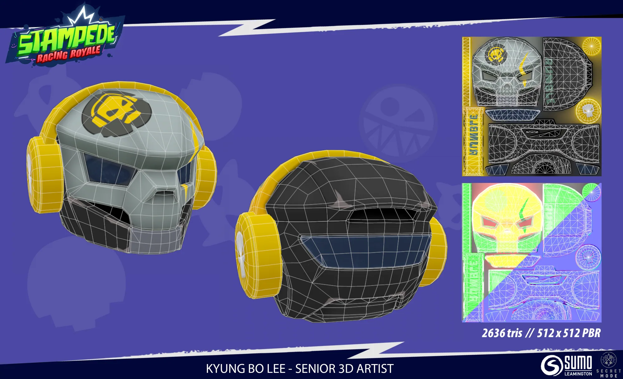 Helmet WireFrame