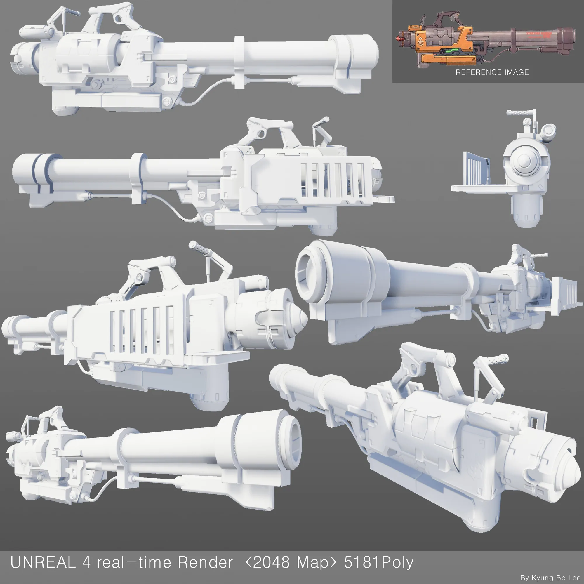 Unreal4 Render Normalmap
