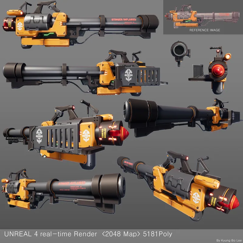 Stinger V1 Rocket