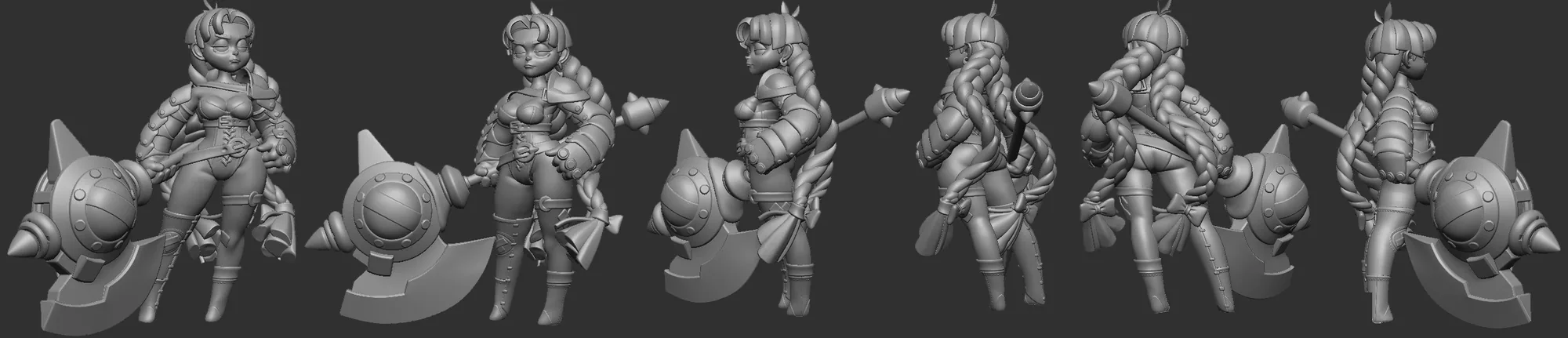 Warrior WIP — image 5