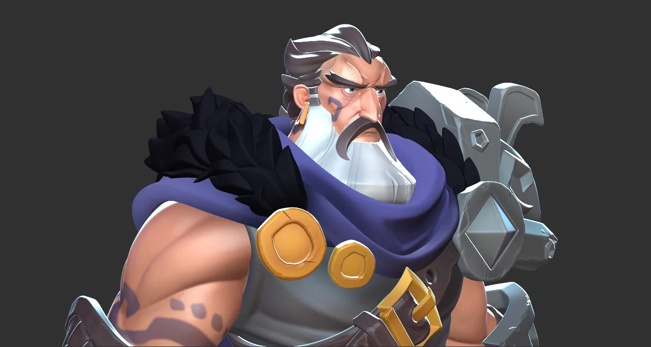 WIP Character Sculpt — image 1