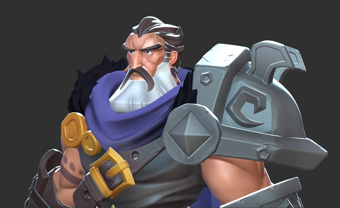 WIP Character Sculpt — image 2