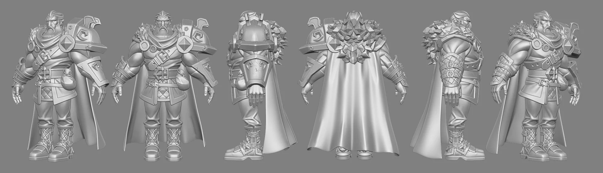 WIP Character Sculpt — image 5