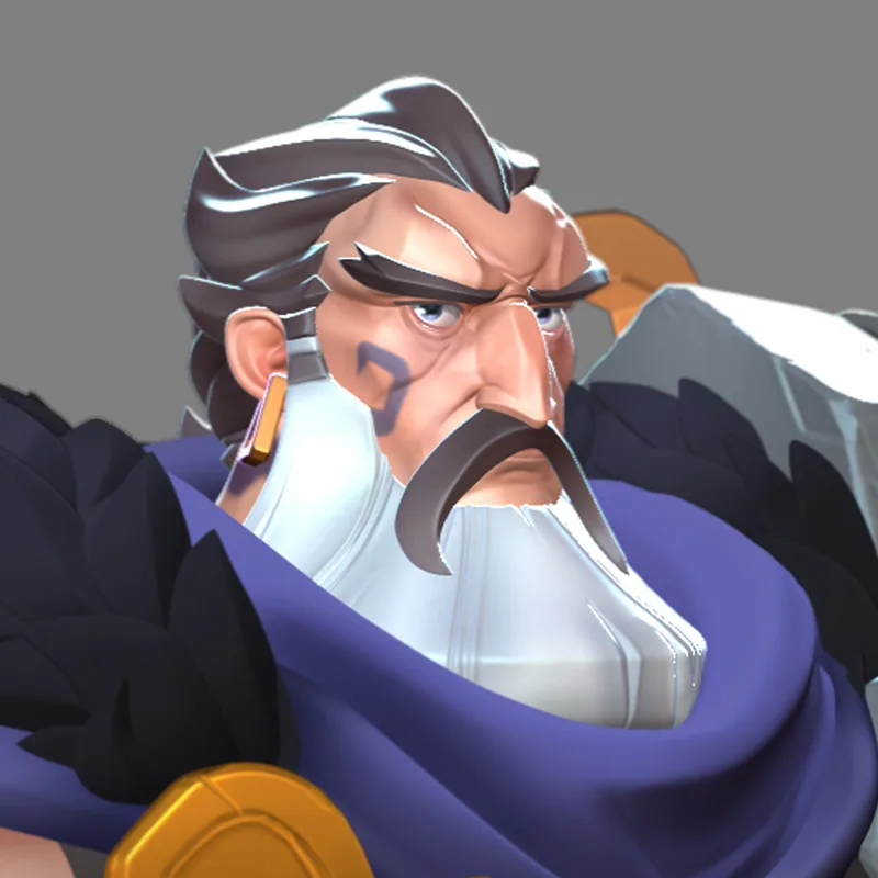 WIP Character Sculpt